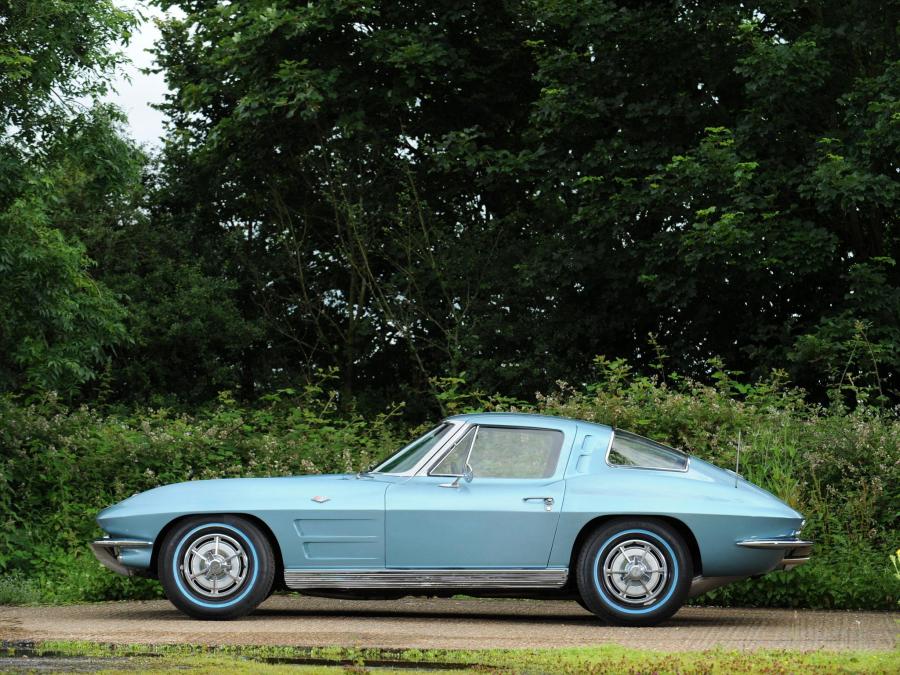  Chevrolet Corvette Stingray 1963 года  (фото 26 из 75)